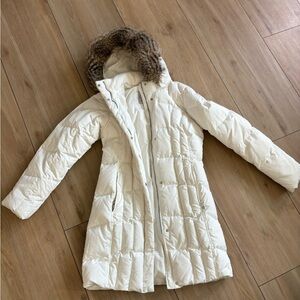 Eddie Bauer Goose Down Puffer Like New